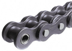 Morse - 2" Pitch, ANSI 160H, Heavy Series Roller Chain - Chain No. 160H, 10 Ft. Long, 1-1/8" Roller Diam, 1-1/4" Roller Width - Americas Industrial Supply