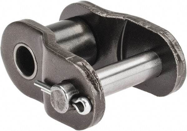 Browning - 3/4" Pitch, ANSI 60H, Heavy Duty Roller Chain Offset Connecting Link - For Use with Single Strand Heavy Series Chain - Americas Industrial Supply