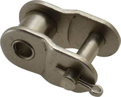 Browning - 1/2" Pitch, ANSI 40, Roller Chain Offset Link - For Use with Single Strand Chain - Americas Industrial Supply