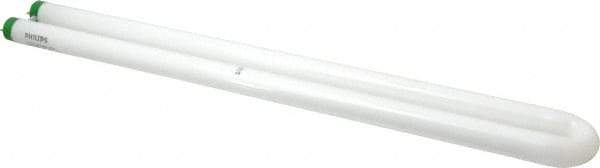 Philips - 29 Watt Fluorescent Tubular Medium Bi-Pin Lamp - 4,100°K Color Temp, 2,775 Lumens, T8-1 5/BU, 24,000 hr Avg Life - Americas Industrial Supply