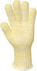 Jomac Products - Size M Cotton Lined Kevlar/Nomex Hot Mill Glove - 13" OAL, Continuous Knit Cuff - Americas Industrial Supply