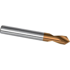 Magafor - 5mm Body Diam, 90°, 2-3/8" OAL, Cobalt Spotting Drill - Americas Industrial Supply