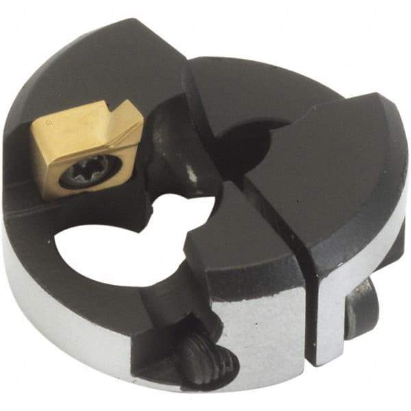 Iscar - Series ChamDrill, 14.5mm ID, 41mm Overall Diam Drilling Chamfer Ring - XOGX-DT Insert, 45° Chamfer, 1 Insert - Americas Industrial Supply