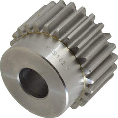 Browning - 12 Pitch, 2" Pitch Diam, 2.16" OD, 24 Tooth Spur Gear - 1" Face Width, 3/4" Bore Diam, 1-3/4" Hub Diam, 20° Pressure Angle, Steel - Americas Industrial Supply