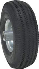 Value Collection - 12 Inch Diameter x 1-3/4 Inch Wide, Solid Rubber Caster Wheel - 300 Lb. Capacity, 3/4 Inch Axle Diameter, Ball Bearing - Americas Industrial Supply