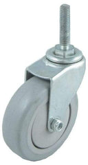 Value Collection - 5" Diam x 1-1/4" Wide x 6" OAH Stem Mount Swivel Caster - Pneumatic, 300 Lb Capacity, 1 x 2-5/8" Friction Stem - Americas Industrial Supply