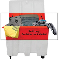 Brady SPC Sorbents - 184 Gal Capacity Universal Spill Kit - No Container Included - Refill Only - Americas Industrial Supply