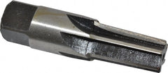 Interstate - 3/8" Pipe, 0.606" Diam, 0.54" Small End Diam, Straight Shank, 1-1/16" Flute, Taper Pipe Reamer - Americas Industrial Supply