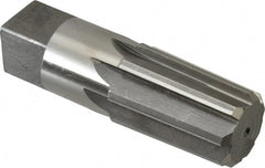Interstate - 1" Pipe, 1.212" Diam, 1.103" Small End Diam, Straight Shank, 1-3/4" Flute, Taper Pipe Reamer - Americas Industrial Supply