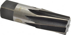 Interstate - 3/4" Pipe, 0.962" Diam, 7/8" Small End Diam, Straight Shank, 1-3/8" Flute, Taper Pipe Reamer - Americas Industrial Supply