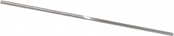 Made in USA - 1/32" High Speed Steel 3 Flute Chucking Reamer - Americas Industrial Supply