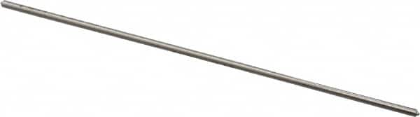 Made in USA - 3/64" High Speed Steel 4 Flute Chucking Reamer - Straight Flute, 0.0455" Straight Shank, 1/2" Flute Length, 2-1/2" OAL - Americas Industrial Supply