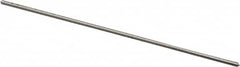 Made in USA - 3/64" High Speed Steel 4 Flute Chucking Reamer - Straight Flute, 0.0455" Straight Shank, 1/2" Flute Length, 2-1/2" OAL - Americas Industrial Supply