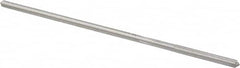 Made in USA - 3/32" High Speed Steel 4 Flute Chucking Reamer - Straight Flute, 0.088" Straight Shank, 3/4" Flute Length, 3" OAL - Americas Industrial Supply