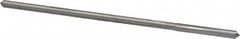 Made in USA - 1/8" High Speed Steel 4 Flute Chucking Reamer - Straight Flute, 0.119" Straight Shank, 7/8" Flute Length, 3-1/2" OAL - Americas Industrial Supply