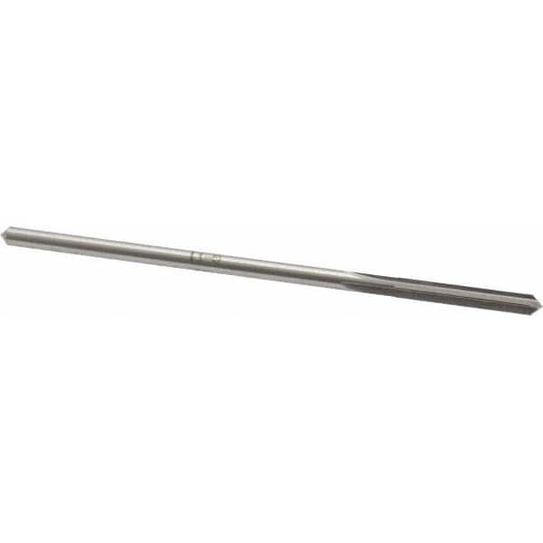 Made in USA - 5/32" High Speed Steel 4 Flute Chucking Reamer - Americas Industrial Supply