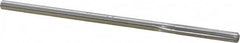 Made in USA - 3/16" High Speed Steel 6 Flute Chucking Reamer - Americas Industrial Supply