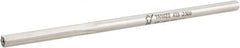 Made in USA - Letter E High Speed Steel 6 Flute Chucking Reamer - Americas Industrial Supply