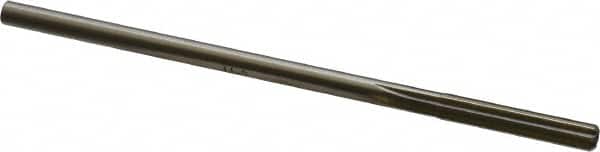 Made in USA - 17/64" High Speed Steel 6 Flute Chucking Reamer - Americas Industrial Supply