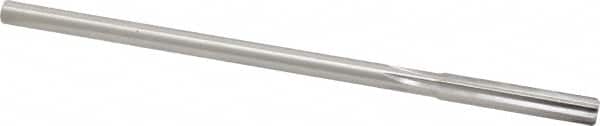 Made in USA - 9/32" High Speed Steel 6 Flute Chucking Reamer - Americas Industrial Supply
