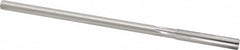 Made in USA - 9/32" High Speed Steel 6 Flute Chucking Reamer - Americas Industrial Supply