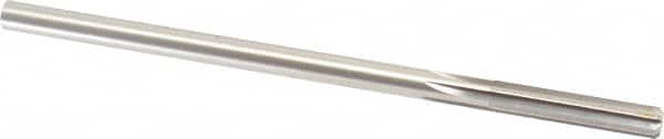 Made in USA - 19/64" High Speed Steel 6 Flute Chucking Reamer - Americas Industrial Supply