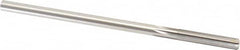 Made in USA - 19/64" High Speed Steel 6 Flute Chucking Reamer - Americas Industrial Supply