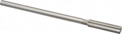 Made in USA - 13/32" High Speed Steel 6 Flute Chucking Reamer - Straight Flute, 0.3105" Straight Shank, 1-3/4" Flute Length, 7" OAL - Americas Industrial Supply