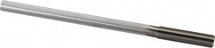 Made in USA - 27/64" High Speed Steel 6 Flute Chucking Reamer - Americas Industrial Supply