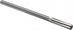 Made in USA - 7/16" High Speed Steel 6 Flute Chucking Reamer - Americas Industrial Supply