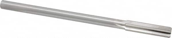 Made in USA - 29/64" High Speed Steel 6 Flute Chucking Reamer - Americas Industrial Supply
