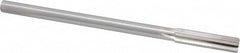 Made in USA - 29/64" High Speed Steel 6 Flute Chucking Reamer - Americas Industrial Supply