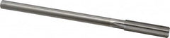 Made in USA - 15/32" High Speed Steel 6 Flute Chucking Reamer - Straight Flute, 0.373" Straight Shank, 1-3/4" Flute Length, 7" OAL - Americas Industrial Supply
