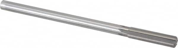 Made in USA - 31/64" High Speed Steel 6 Flute Chucking Reamer - Americas Industrial Supply