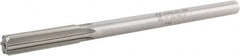 Made in USA - 1/2" High Speed Steel 6 Flute Chucking Reamer - Americas Industrial Supply
