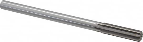 Made in USA - 5/8" High Speed Steel 8 Flute Chucking Reamer - Americas Industrial Supply