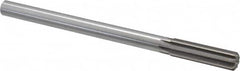 Made in USA - 5/8" High Speed Steel 8 Flute Chucking Reamer - Americas Industrial Supply