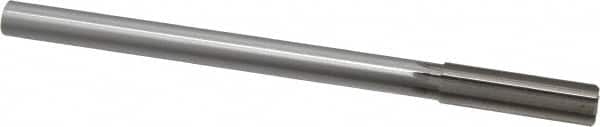 Made in USA - 21/32" High Speed Steel 8 Flute Chucking Reamer - Americas Industrial Supply