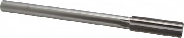 Made in USA - 25/32" High Speed Steel 8 Flute Chucking Reamer - Americas Industrial Supply