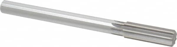 Made in USA - 7/8" High Speed Steel 8 Flute Chucking Reamer - Americas Industrial Supply