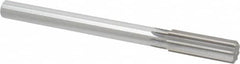 Made in USA - 7/8" High Speed Steel 8 Flute Chucking Reamer - Americas Industrial Supply