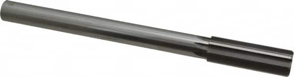Made in USA - 29/32" High Speed Steel 8 Flute Chucking Reamer - Straight Flute, 3/4" Straight Shank, 2-5/8" Flute Length, 10" OAL - Americas Industrial Supply