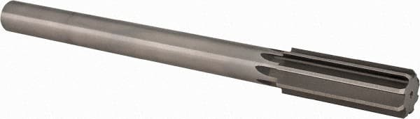 Made in USA - 15/16" High Speed Steel 8 Flute Chucking Reamer - Americas Industrial Supply