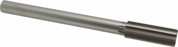 Made in USA - 31/32" High Speed Steel 8 Flute Chucking Reamer - Americas Industrial Supply