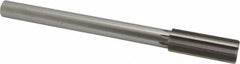 Made in USA - 31/32" High Speed Steel 8 Flute Chucking Reamer - Americas Industrial Supply