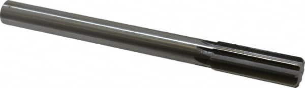 Made in USA - 1" High Speed Steel 8 Flute Chucking Reamer - Americas Industrial Supply