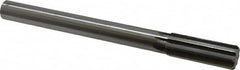 Made in USA - 1" High Speed Steel 8 Flute Chucking Reamer - Americas Industrial Supply