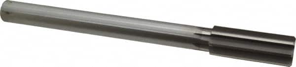 Made in USA - 1-1/8" High Speed Steel 8 Flute Chucking Reamer - Americas Industrial Supply