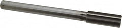 Made in USA - 1-1/8" High Speed Steel 8 Flute Chucking Reamer - Americas Industrial Supply