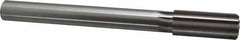 Made in USA - 1-3/16" High Speed Steel 10 Flute Chucking Reamer - Americas Industrial Supply